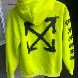 Off- white hoodie